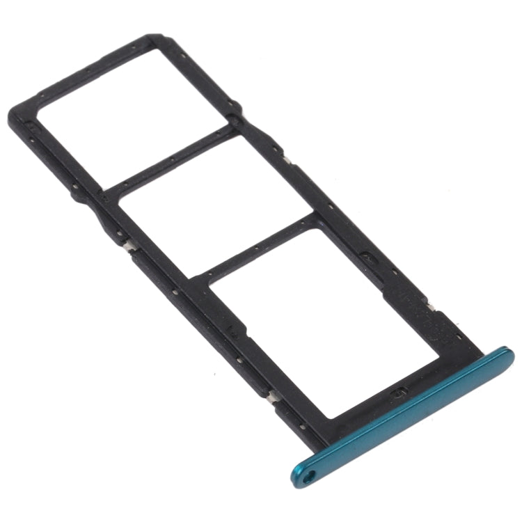 SIM Card Tray + SIM Card Tray + Micro SD Card Tray for Huawei Enjoy 20 SE 4G