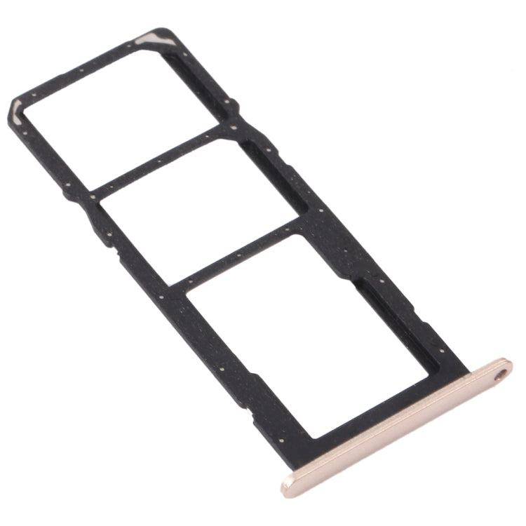 SIM Card Tray + SIM Card Tray + Micro SD Card Tray for Huawei Enjoy 20 SE 4G