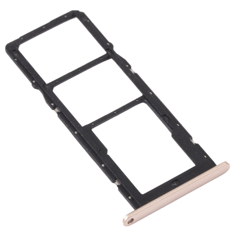 SIM Card Tray + SIM Card Tray + Micro SD Card Tray for Huawei Enjoy 20 SE 4G