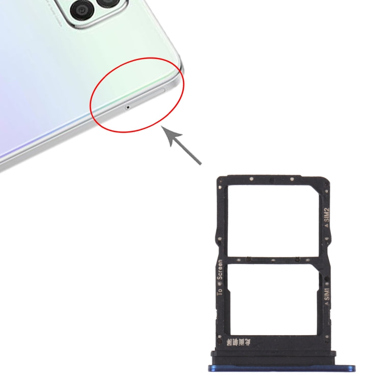 SIM Card Tray + SIM Card Tray for Huawei Nova 8 SE