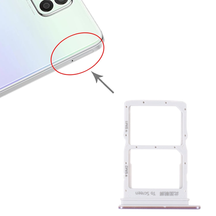 SIM Card Tray + SIM Card Tray for Huawei Nova 8 SE