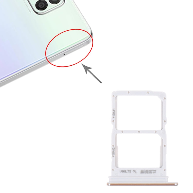 SIM Card Tray + SIM Card Tray for Huawei Nova 8 SE