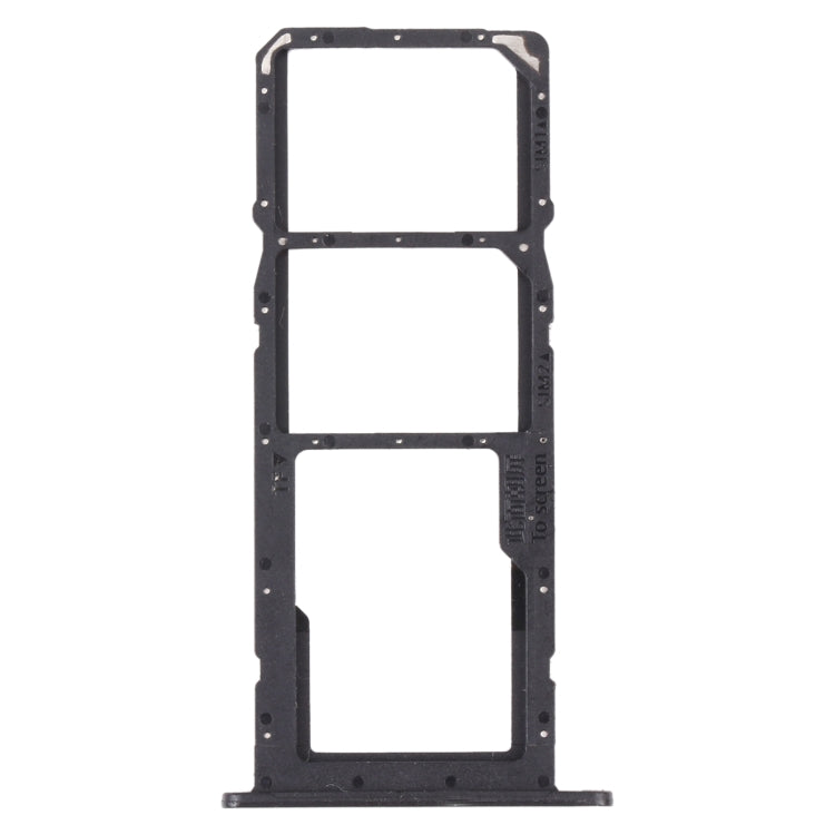 SIM Card Tray + SIM Card Tray + Micro SD Card Tray for Huawei P Smart 2021