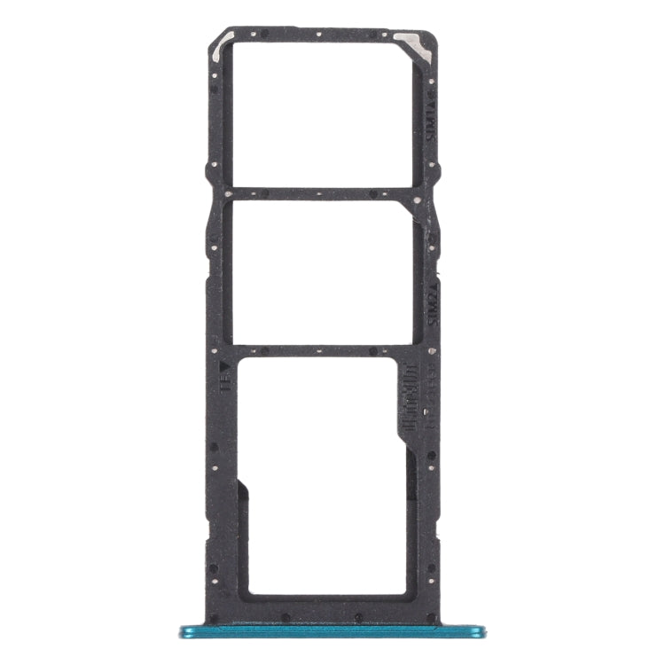 SIM Card Tray + SIM Card Tray + Micro SD Card Tray for Huawei P Smart 2021