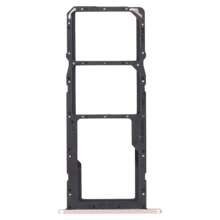 SIM Card Tray + SIM Card Tray + Micro SD Card Tray for Huawei P Smart 2021