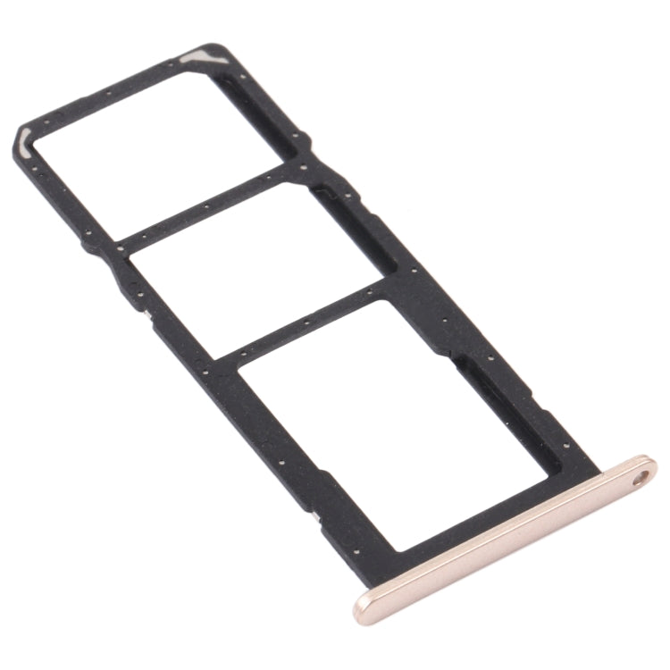 SIM Card Tray + SIM Card Tray + Micro SD Card Tray for Huawei P Smart 2021