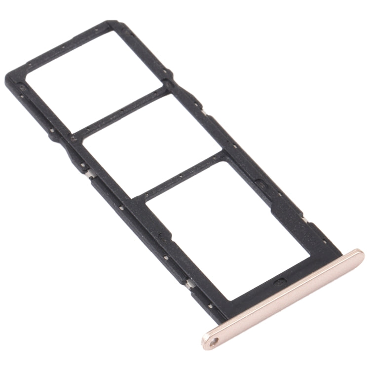 SIM Card Tray + SIM Card Tray + Micro SD Card Tray for Huawei P Smart 2021