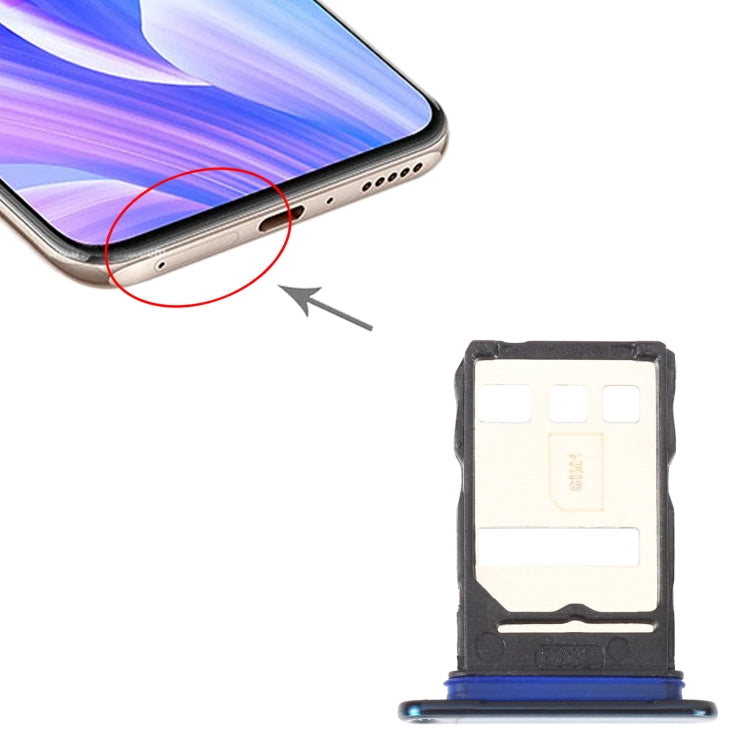 SIM Card Tray + NM Card Tray for Huawei Enjoy 20 Plus 5G