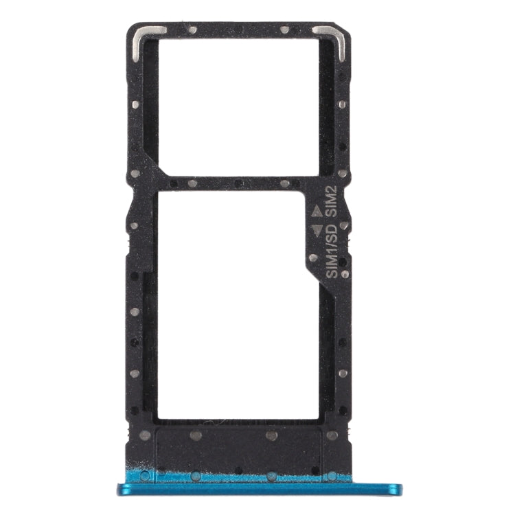 SIM Card Tray + SIM Card Tray / Micro SD Card Tray for Huawei Maimang 9