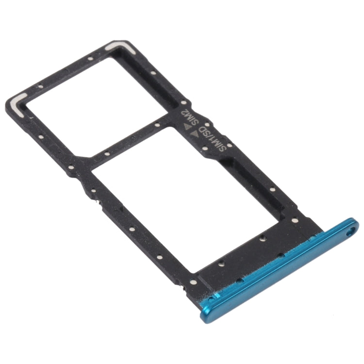 SIM Card Tray + SIM Card Tray / Micro SD Card Tray for Huawei Maimang 9