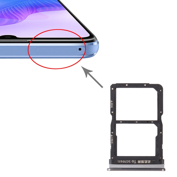 SIM Card Tray + NM Card Tray for Huawei Enjoy 20 Pro