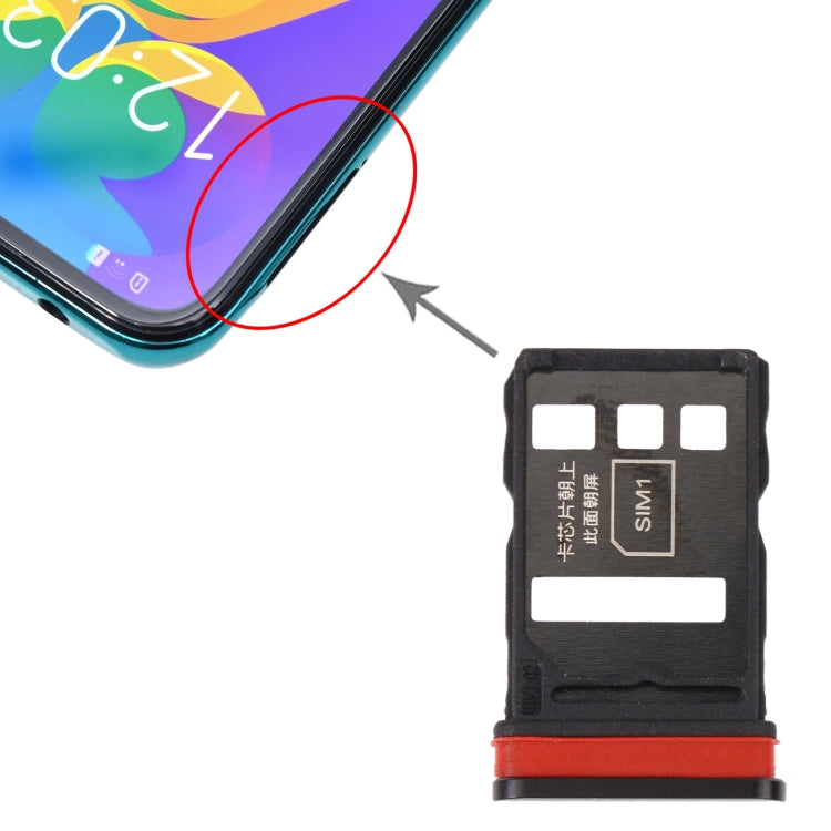 SIM Card Tray + SIM Card Tray for Honor Play4 Pro