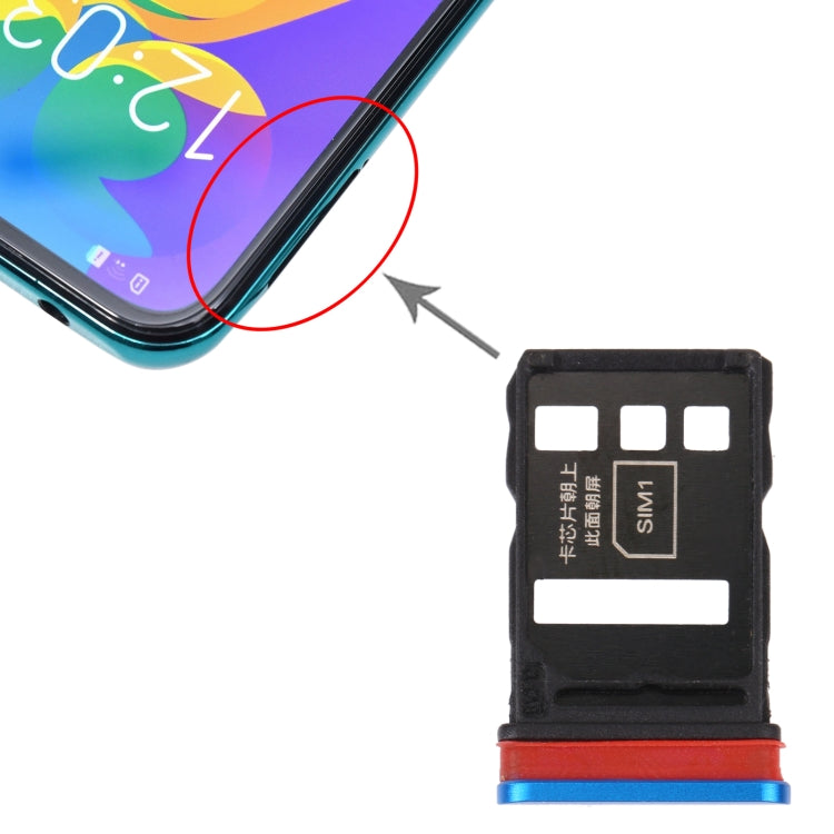 SIM Card Tray + SIM Card Tray for Honor Play4 Pro