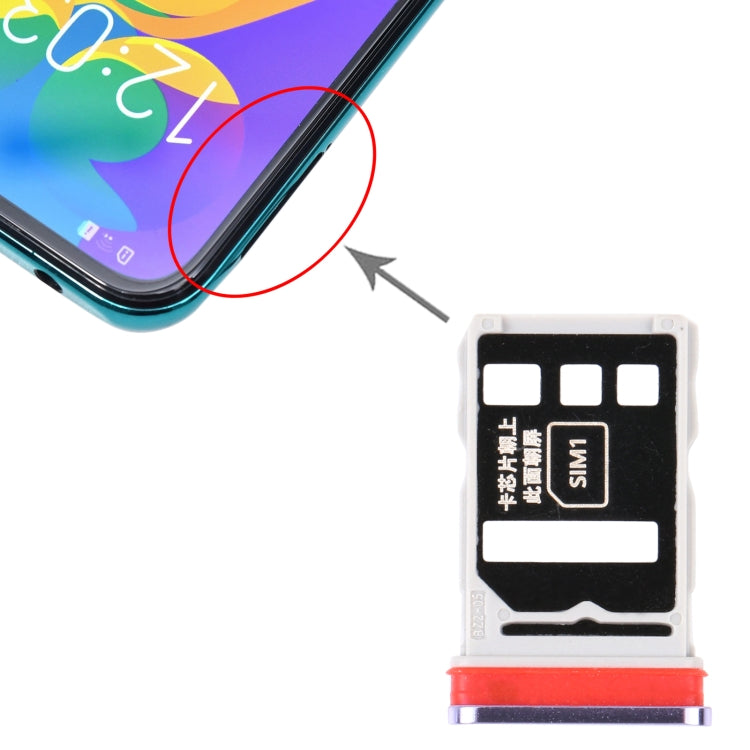 SIM Card Tray + SIM Card Tray for Honor Play4 Pro