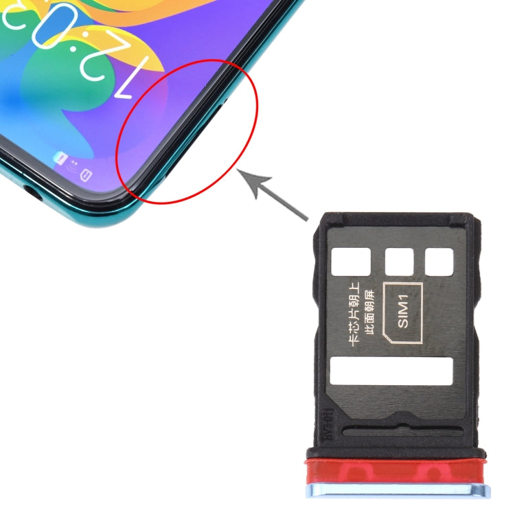 SIM Card Tray + SIM Card Tray for Honor Play4 Pro