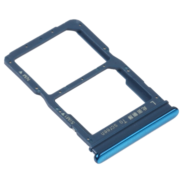 SIM Card Tray + NM Card Tray for Huawei P Smart S