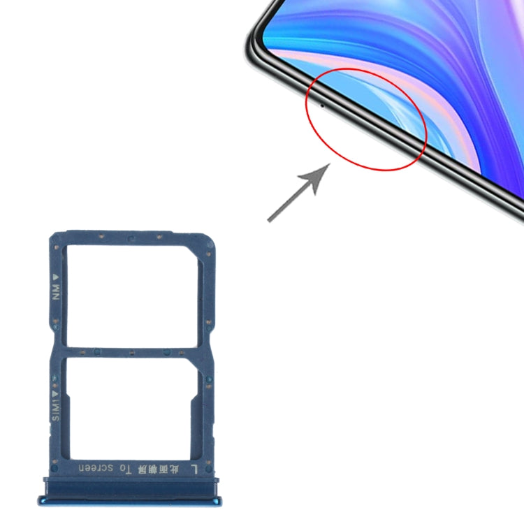 SIM Card Tray + NM Card Tray for Huawei P Smart S