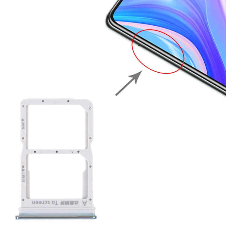 SIM Card Tray + NM Card Tray for Huawei P Smart S