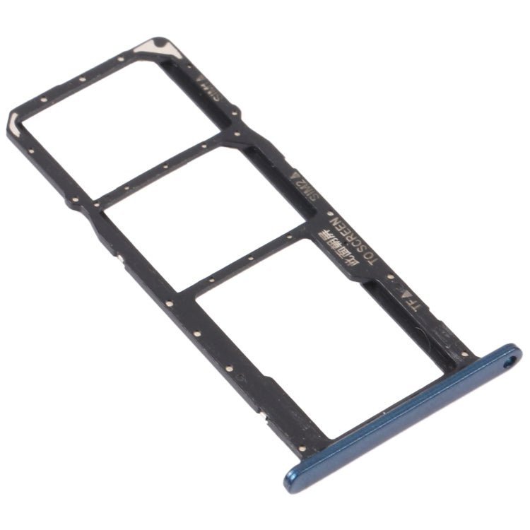 SIM Card Tray + SIM Card Tray + Micro SD Card Tray for Honor 8S 2020