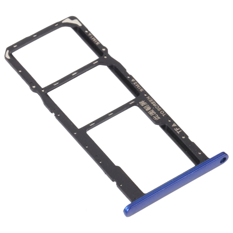 SIM Card Tray + SIM Card Tray + Micro SD Card Tray for Honor 8S 2020