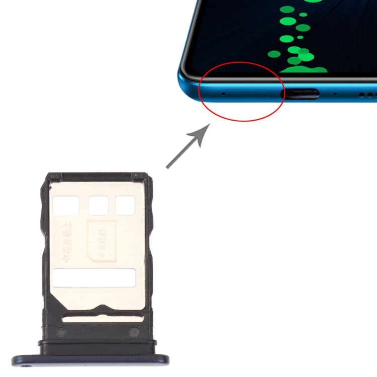 SIM Card Tray + SIM Card Tray / NM Card Tray for Honor X10 5G