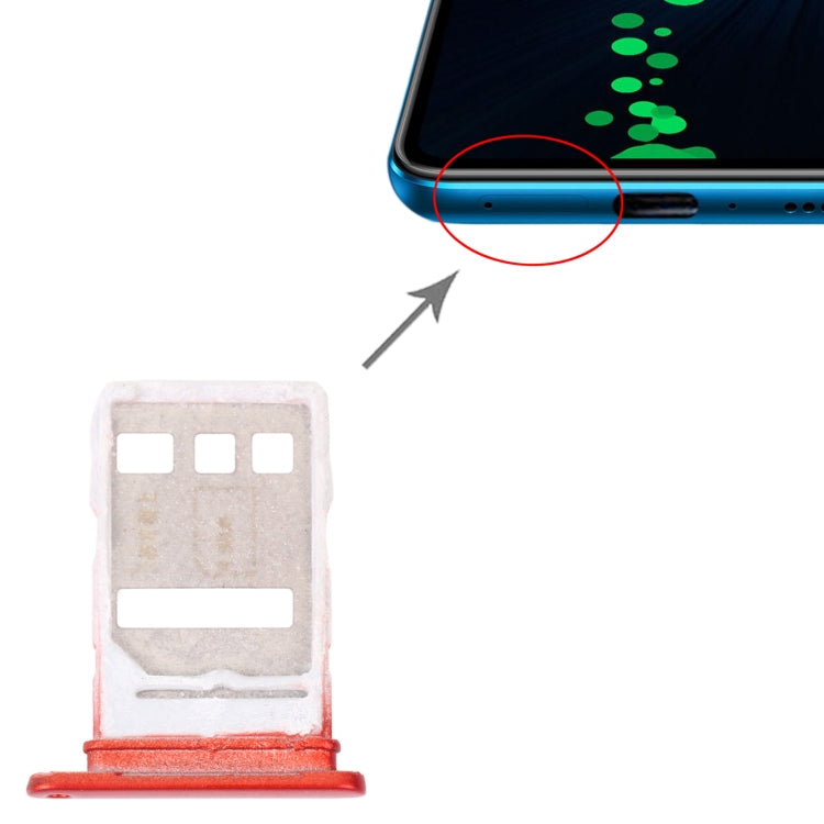 SIM Card Tray + SIM Card Tray / NM Card Tray for Honor X10 5G