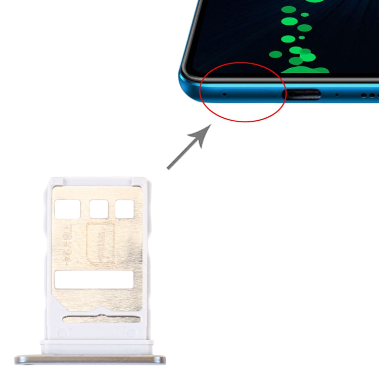 SIM Card Tray + SIM Card Tray / NM Card Tray for Honor X10 5G