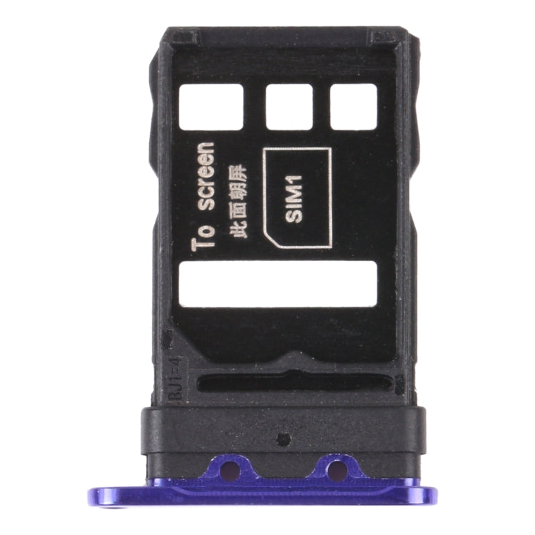 SIM Card Tray + SIM Card Tray for Huawei Nova 7 Pro 5G