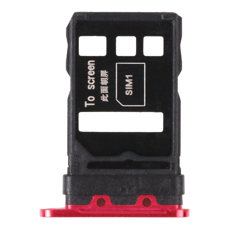 SIM Card Tray + SIM Card Tray for Huawei Nova 7 Pro 5G