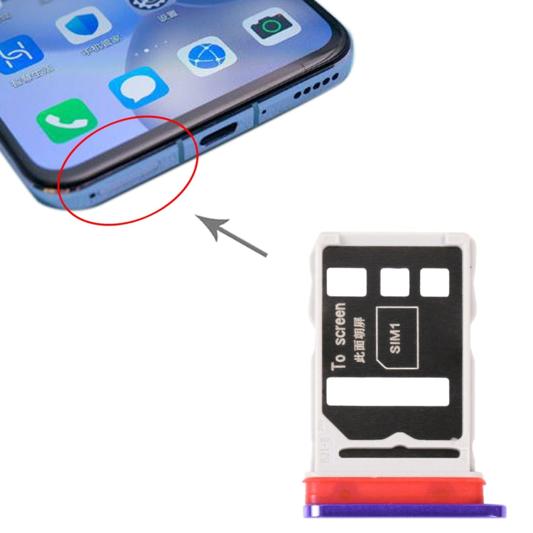 SIM Card Tray + SIM Card Tray for Honor 30