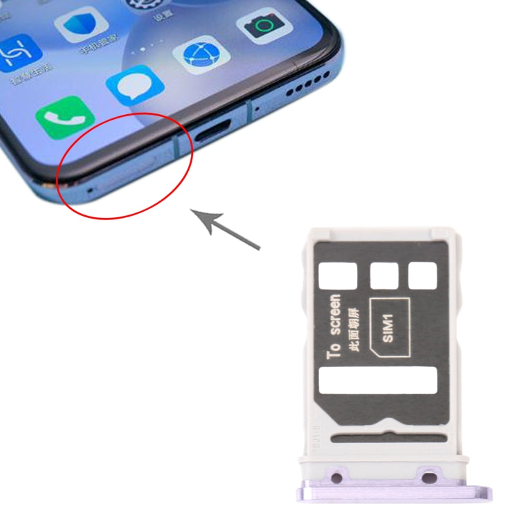 SIM Card Tray + SIM Card Tray for Honor 30