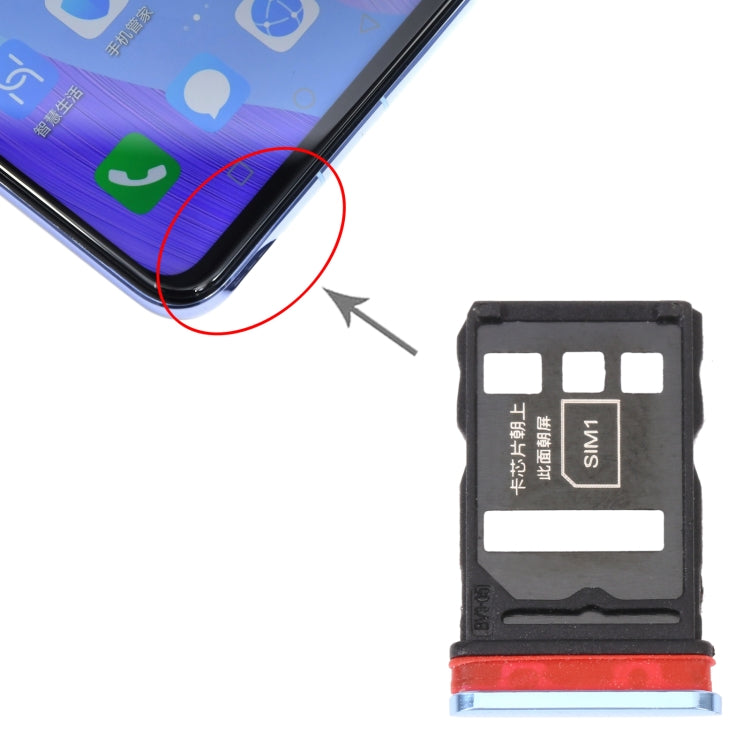 SIM Card Tray + SIM Card Tray for Huawei nova 6