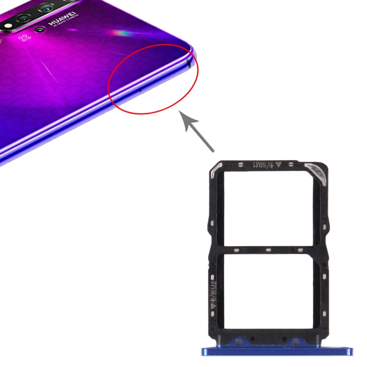 SIM Card Tray + SIM Card Tray for Huawei Nova 5T