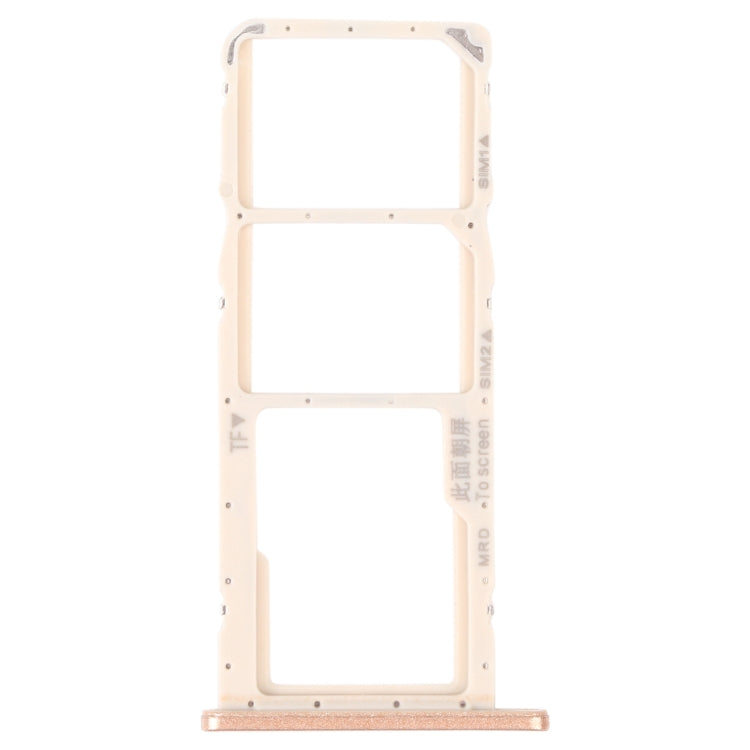 SIM Card Tray + SIM Card Tray + Micro SD Card Tray for Huawei Enjoy 9e