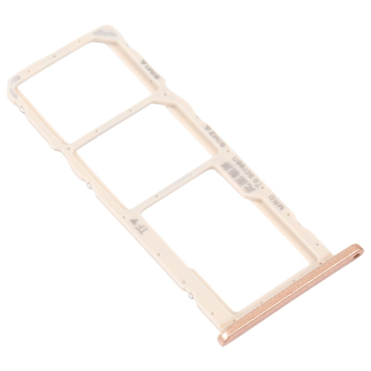 SIM Card Tray + SIM Card Tray + Micro SD Card Tray for Huawei Enjoy 9e