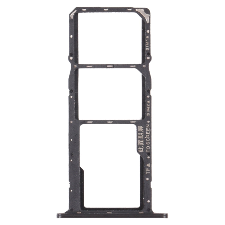 SIM Card Tray + SIM Card Tray + Micro SD Card Tray for Honor 8S