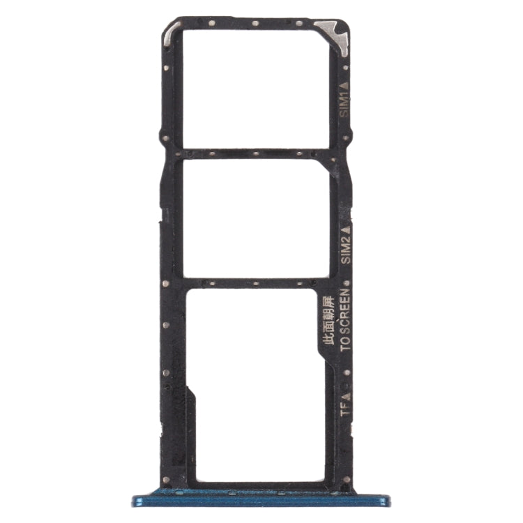 SIM Card Tray + SIM Card Tray + Micro SD Card Tray for Honor 8S