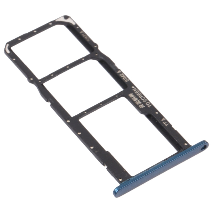 SIM Card Tray + SIM Card Tray + Micro SD Card Tray for Honor 8S