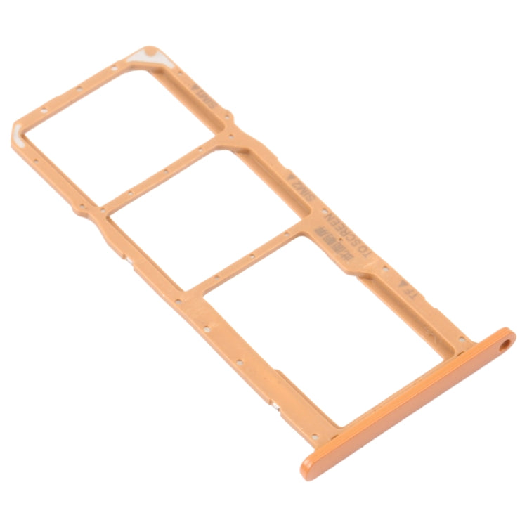 SIM Card Tray + SIM Card Tray + Micro SD Card Tray for Honor 8S