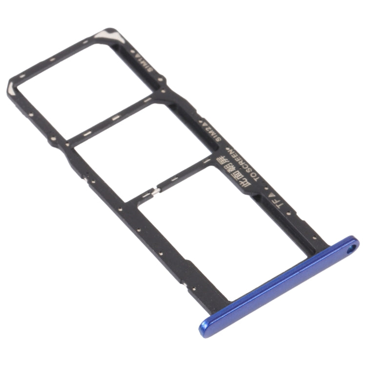 SIM Card Tray + SIM Card Tray + Micro SD Card Tray for Honor 8S