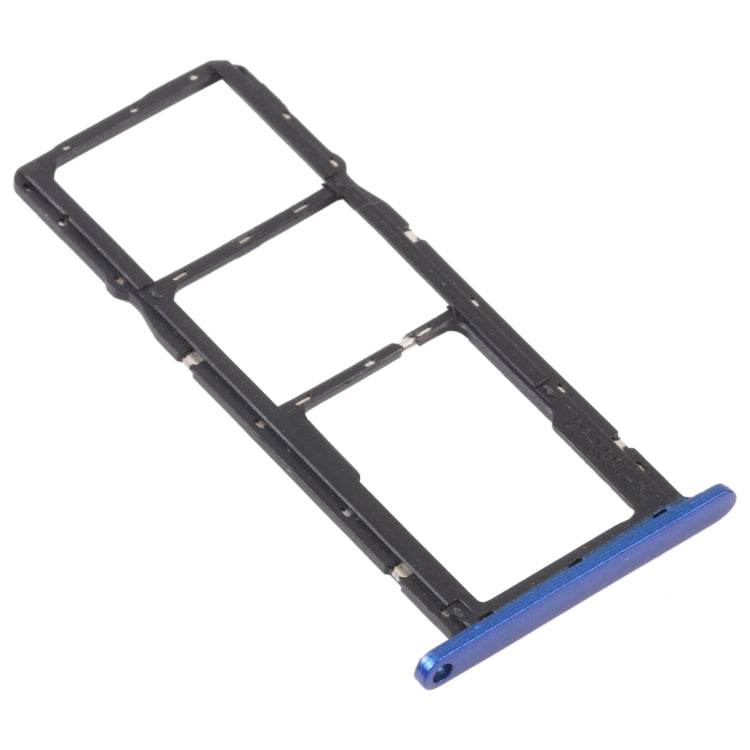 SIM Card Tray + SIM Card Tray + Micro SD Card Tray for Honor 8S
