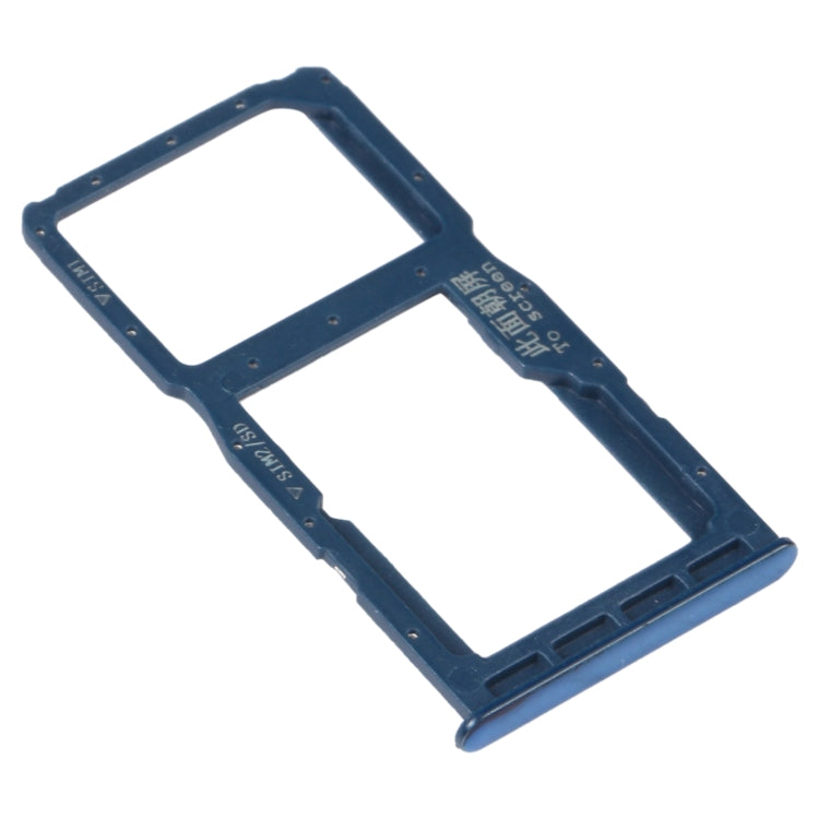 SIM Card Tray + SIM Card Tray / Micro SD Card Tray for Huawei Nova 4e