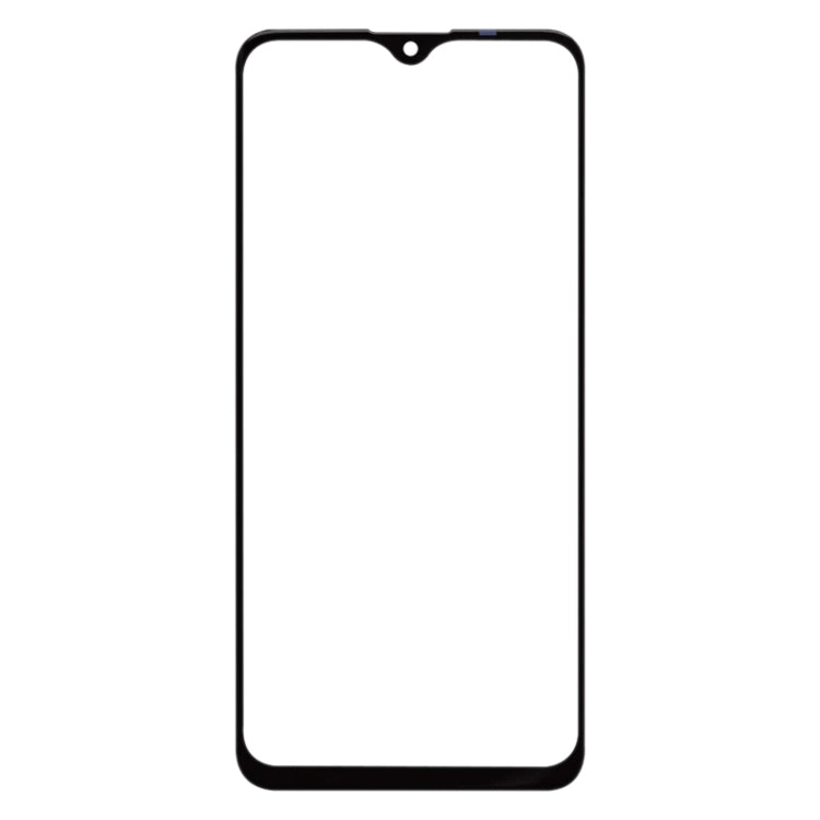 Front Screen Outer Glass Lens for Lenovo Z5s L78071(Black)