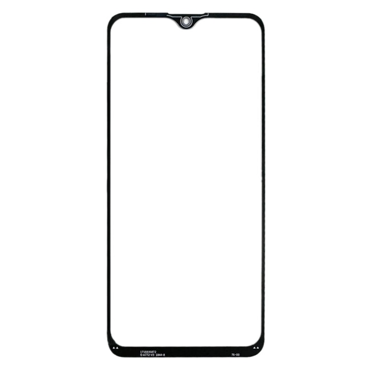 Front Screen Outer Glass Lens for Lenovo Z5s L78071(Black)