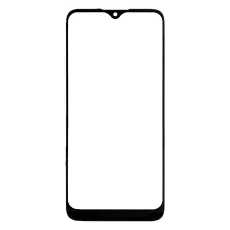 For Alcatel 1SE 2020 5030D 5030F 5030U Front Screen Outer Glass Lens (Black)