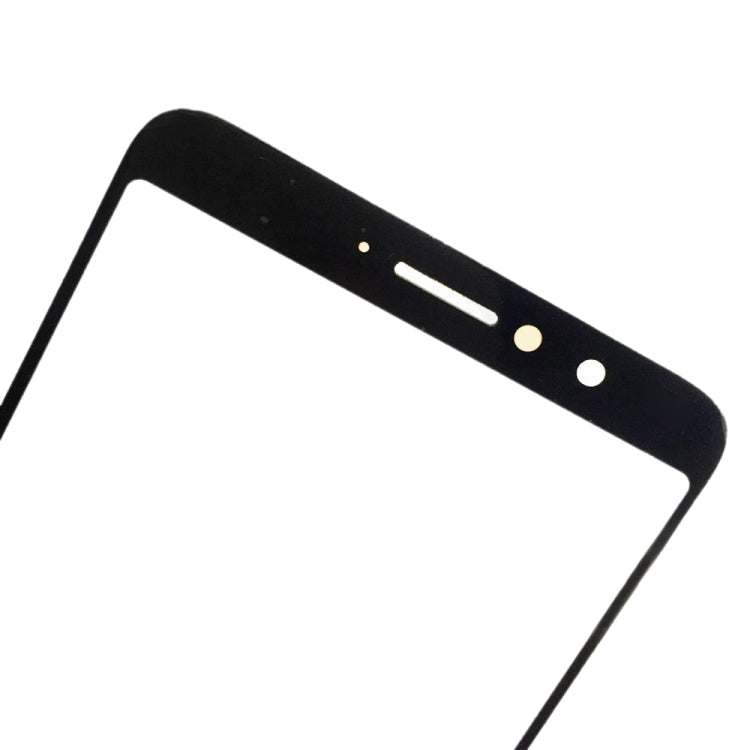 For Alcatel 1X (2019) 5008T 5008D 5008Y Front Screen Outer Glass Lens (Black)