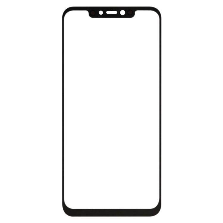 Front Screen Outer Glass Lens for Lenovo S5 Pro GT / S5 Pro L58091 L58041(Black)
