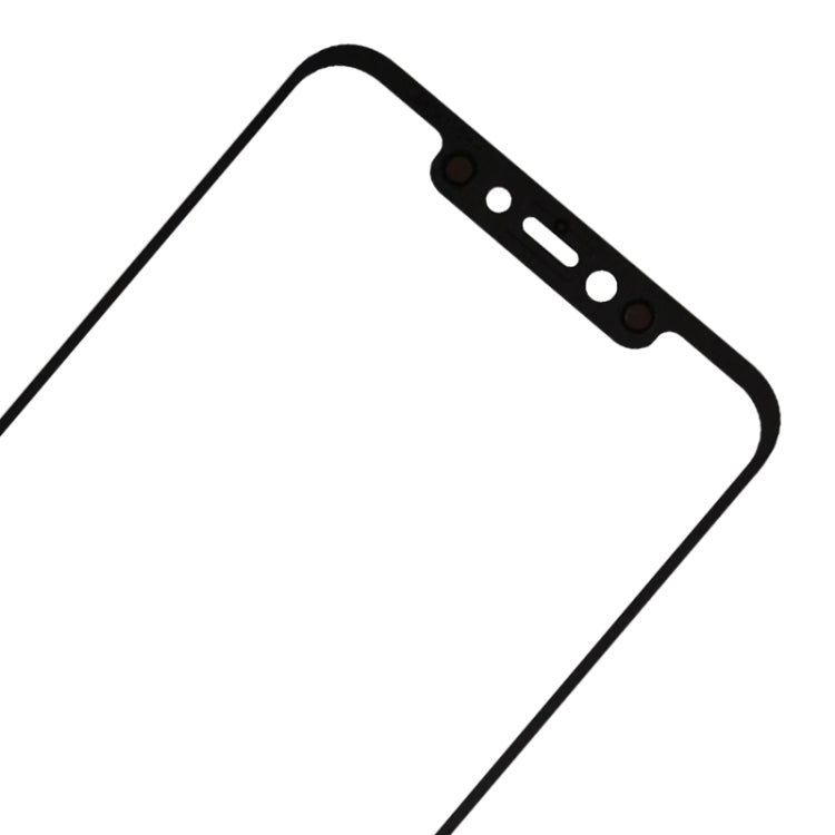 Front Screen Outer Glass Lens for Lenovo S5 Pro GT / S5 Pro L58091 L58041(Black)