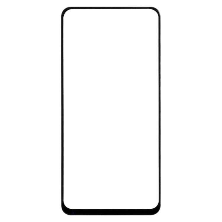 Front Screen Outer Glass Lens for Lenovo Z5 Pro GT / Z5 Pro L78031 L78032(Black)