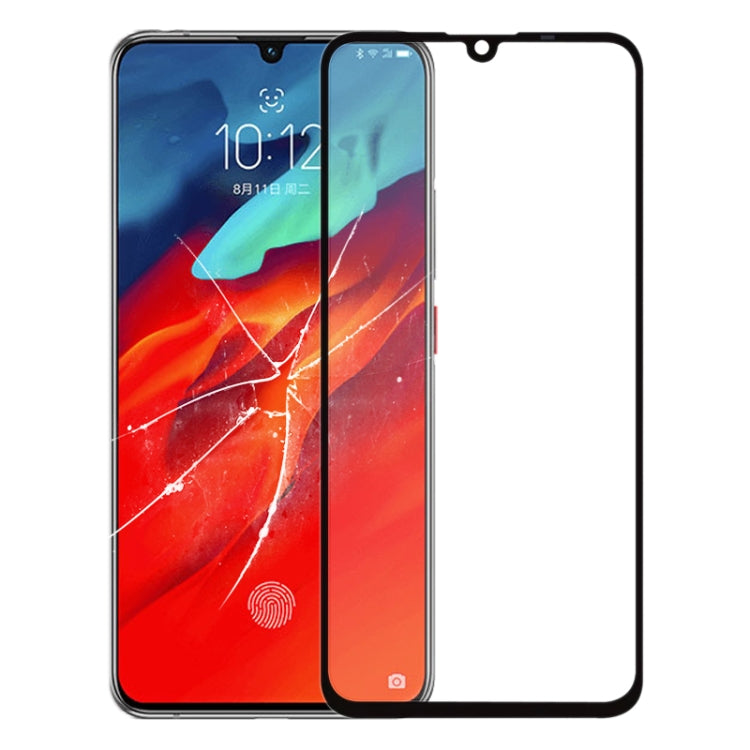 Front Screen Outer Glass Lens for Lenovo Z6 Pro(Black)